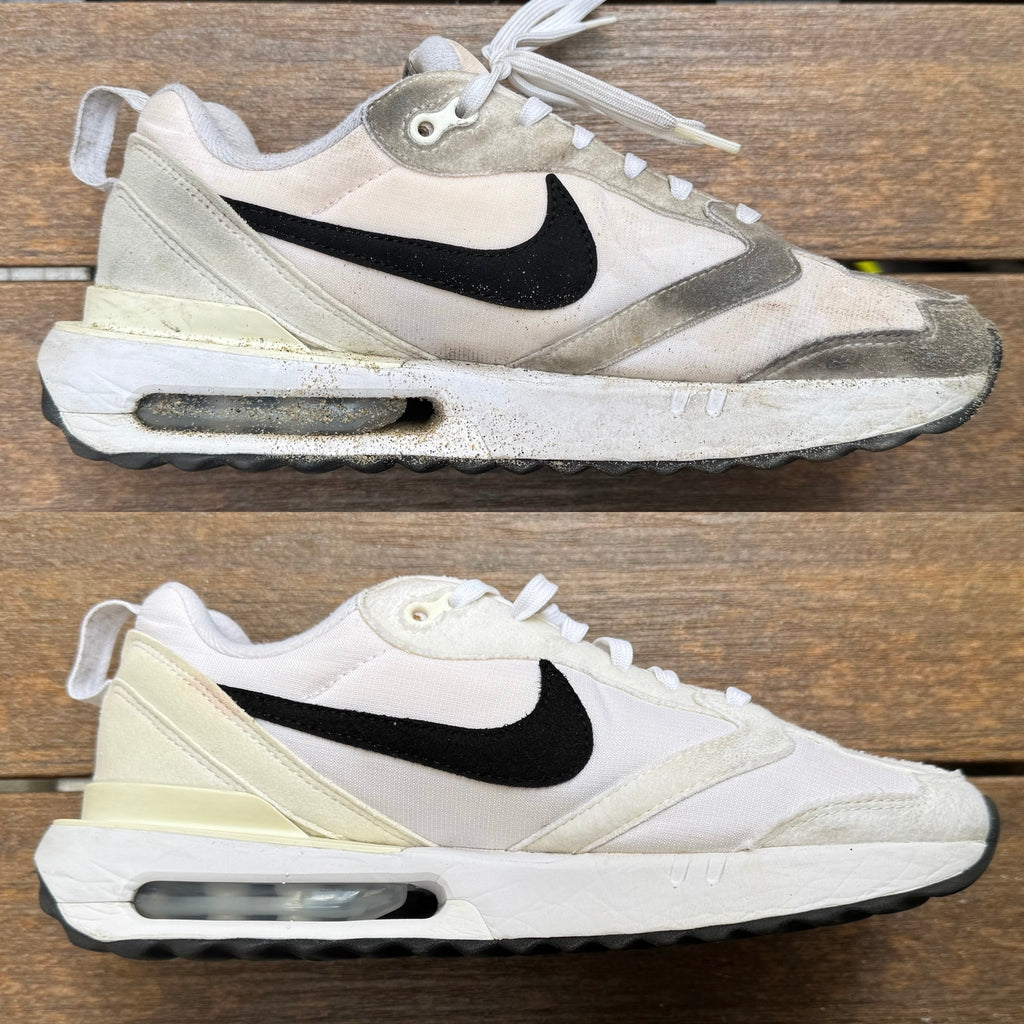 Suede mix(Gray & White suede only)